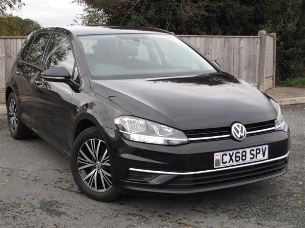 Volkswagen Golf 1.6 TDI SE [Nav] 5dr DSG AUTO (2 Yrs