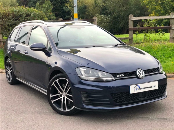 Volkswagen Golf 2.0 TDI 184 GTD