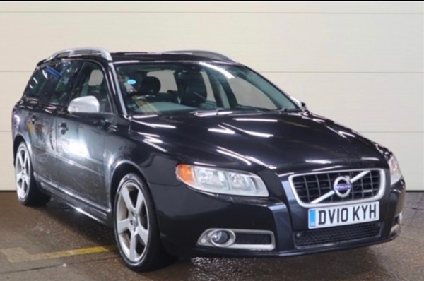 Volvo V70 D] R DESIGN SE 5dr Geartronic POLESTAR