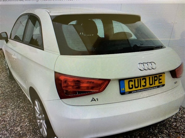 Audi A1 1.6 TDI SPORT 3d 103 BHP