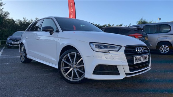 Audi A3 1.0 TFSI Black Edition 5dr