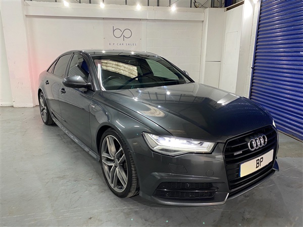 Audi A6 3.0 TDI V6 Black Edition S Tronic quattro (s/s) 4dr