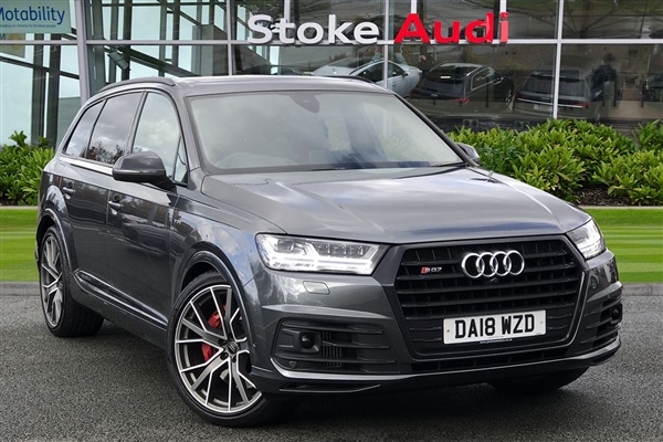 Audi Q7 Vorsprung 4.0 TDI quattro 435 PS tiptronic