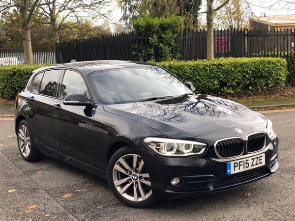 BMW 1 Series D SPORT 5d 114 BHP Auto