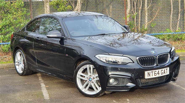 BMW 2 Series 220d M Sport 2dr