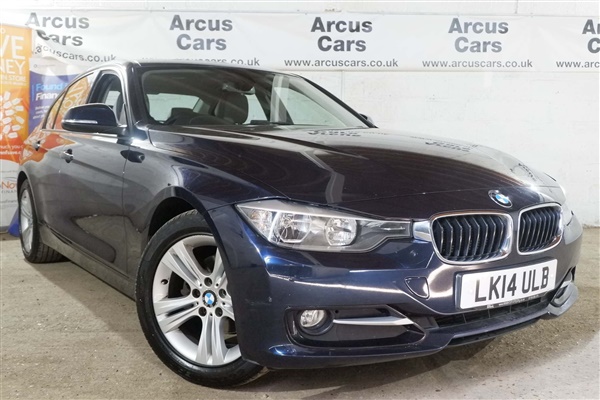 BMW 3 Series d Sport (s/s) 4dr Auto