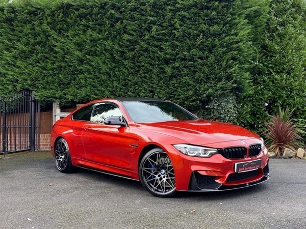 BMW 4 Series 4 Series M4 Competition Coupe 3.0 Semi Auto