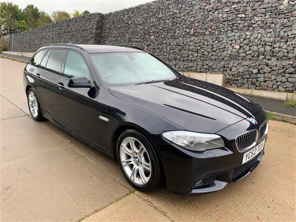 BMW 5 Series 520d M Sport 5dr Step Auto [Start Stop]