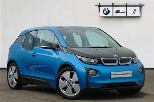 BMW ikW Range Ext 33kWh 5dr Auto [Loft Int World]