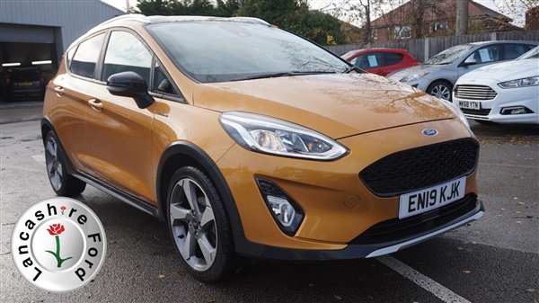 Ford Fiesta 1.0 EcoBoost Active X 5dr