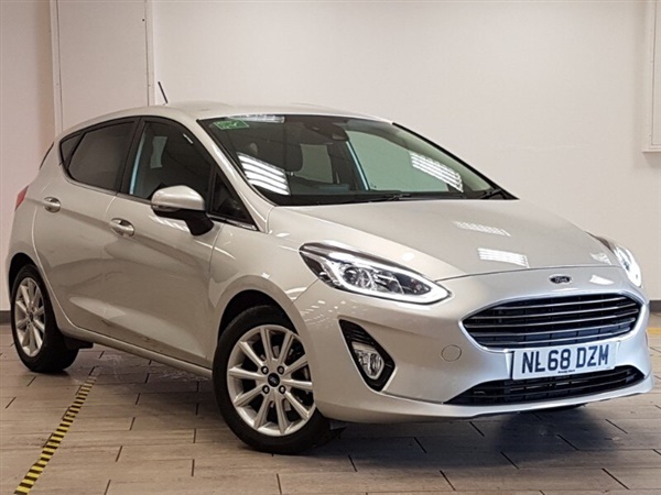 Ford Fiesta 1.0 EcoBoost Titanium 5dr Auto