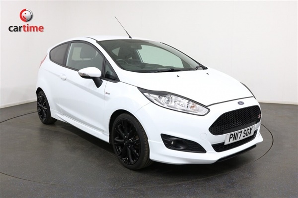 Ford Fiesta 1.0 ST-LINE 3d 100 BHP SAT NAV Bluetooth Heated