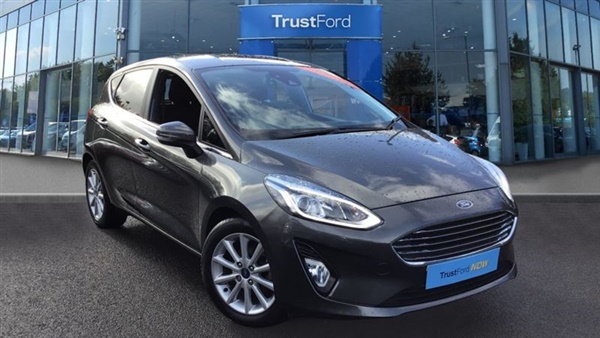 Ford Fiesta 1.5 TDCi 120 Titanium 5dr With Ambient Lighting