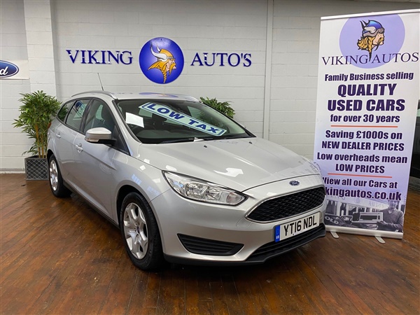 Ford Focus 1.5 TDCi 95 Style ESTATE FREE TAX