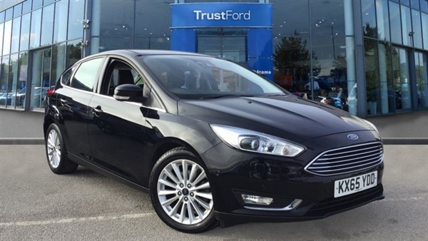 Ford Focus TITANIUM X With SYNC2 DAB Navigation Automatic