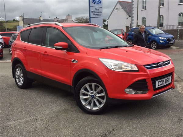 Ford Kuga 2.0 TDCi 180 Titanium 5dr