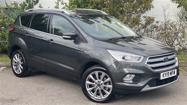 Ford Kuga 2.0 TDCi Titanium Edition 5dr 2WD