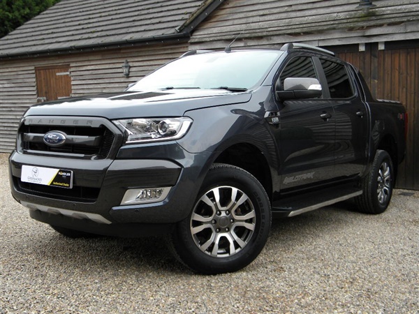 Ford Ranger 3.2 TDCi Wildtrak Double Cab Pickup 4WD (s/s)