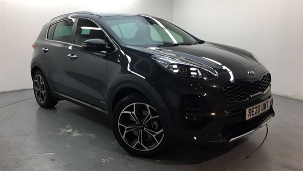 Kia Sportage 1.6 T-GDi GT-LINE Automatic