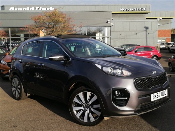 Kia Sportage 1.7 CRDi ISG 3 5dr [Panoramic Roof]