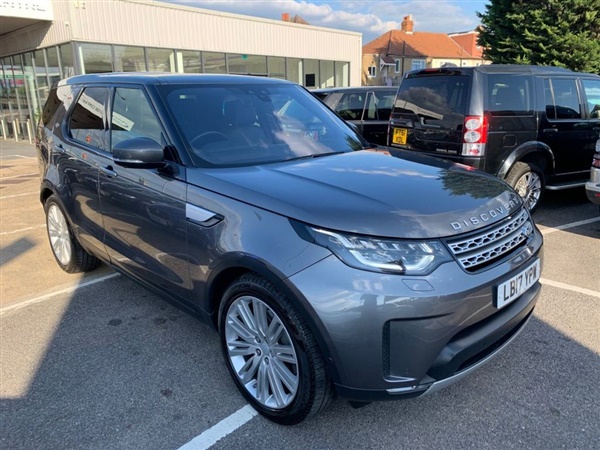Land Rover Discovery 3.0 TD6 HSE LUXURY 5d 255 BHP Auto