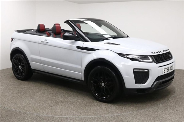 Land Rover Range Rover Evoque 2.0 TD4 HSE DYNAMIC 3d 177 BHP