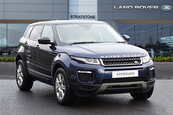 Land Rover Range Rover Evoque 2.0 TD4 SE Tech 5dr Auto