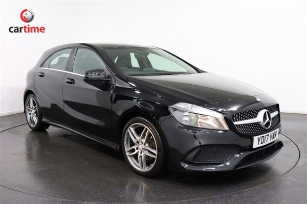 Mercedes-Benz A Class 1.5 A 180 D AMG LINE 5d 107 BHP Sat