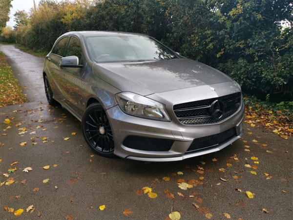 Mercedes-Benz A Class A200 CDI BlueEFFICIENCY AMG Sport 5dr