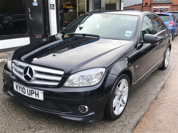 Mercedes-Benz C Class 2.1 C220 CDI BLUEEFFICIENCY SPORT 4d