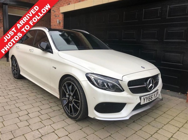 Mercedes-Benz C Class 3.0 AMG C 43 4MATIC PREMIUM PLUS 5d