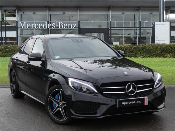 Mercedes-Benz C Class C350e AMG Line Premium Plus 4dr Auto