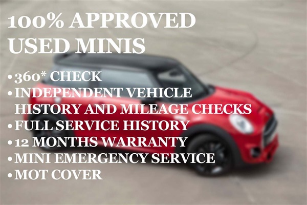 Mini Hatch Cooper 3-Door Hatch Auto