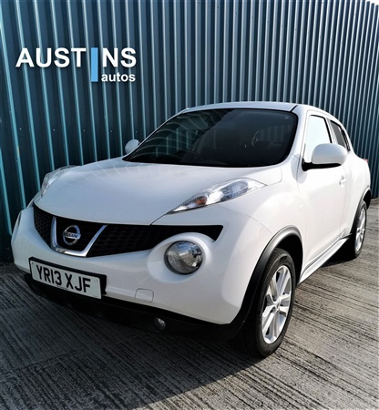 Nissan Juke VISIA