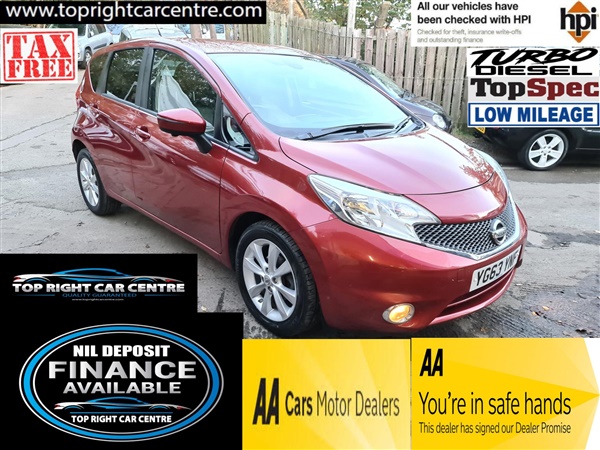 Nissan Note 1.5 dCi Tekna 5dr