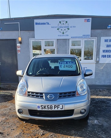 Nissan Note 1.6 Acenta 5dr