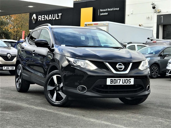 Nissan Qashqai 1.5 dCi N-Connecta SUV 5dr Diesel Manual (99