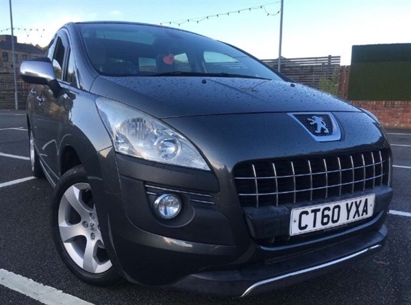 Peugeot  HDi 112 Exclusive 5dr EGC