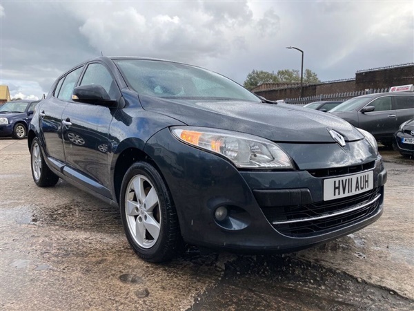 Renault Megane 1.6 DYNAMIQUE TOMTOM VVT 5d 110 BHP