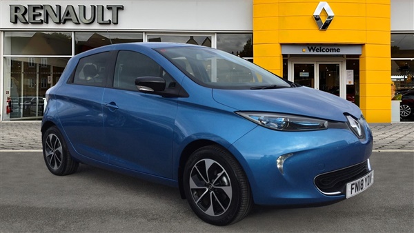 Renault ZOE 68kW i Dynamique Nav 41kWh 5dr Auto Electric