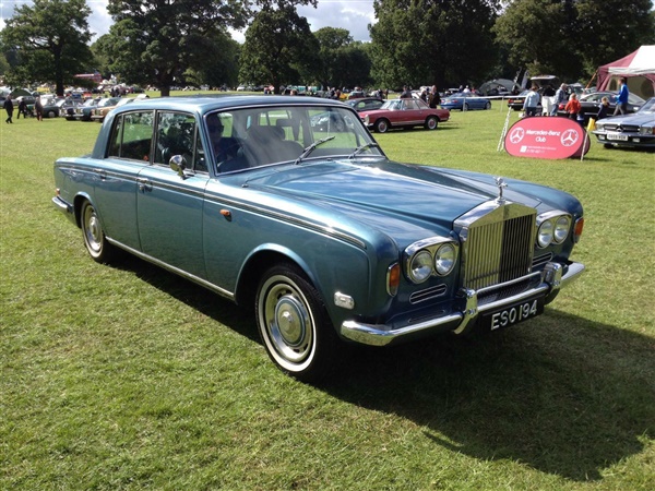 Rolls-Royce Silver Shadow Silver Shadow  miles ONLY