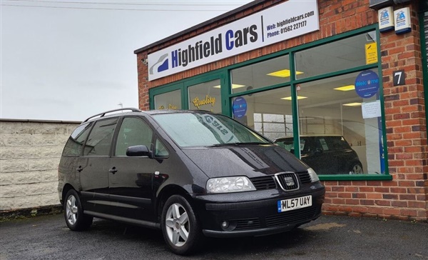 Seat Alhambra 2.0 REFERENCE TDI 5d 139 BHP