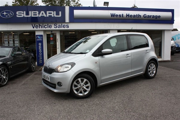 Skoda Citigo 1.0 ELEGANCE GREENTECH 5d 74 BHP