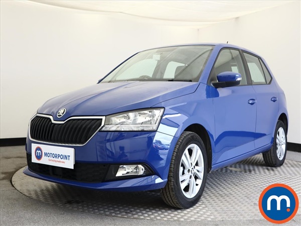 Skoda Fabia 1.0 MPI SE 5dr