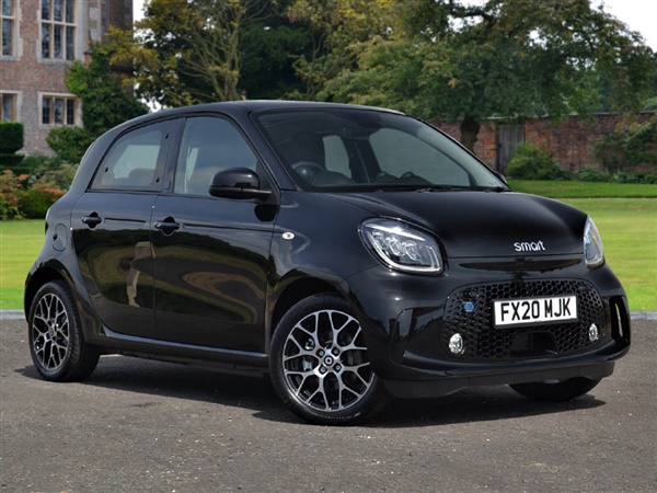 Smart Forfour 60kW EQ Prime Exclusive 17kWh 5dr Auto