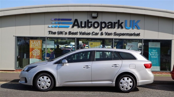 Toyota Avensis 2.0 D-4D ACTIVE 5d 124 BHP