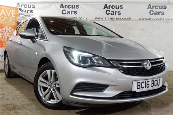 Vauxhall Astra 1.4i Turbo Design Auto (s/s) 5dr