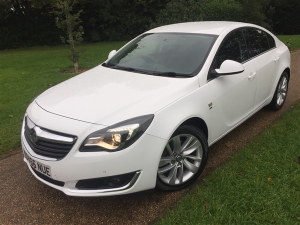 Vauxhall Insignia 2.0 CDTi [170] ecoFLEX SRi Nav 5dr [Start