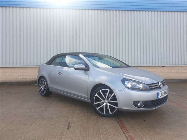 Volkswagen Golf 1.4 TSI GT Cabriolet 2dr