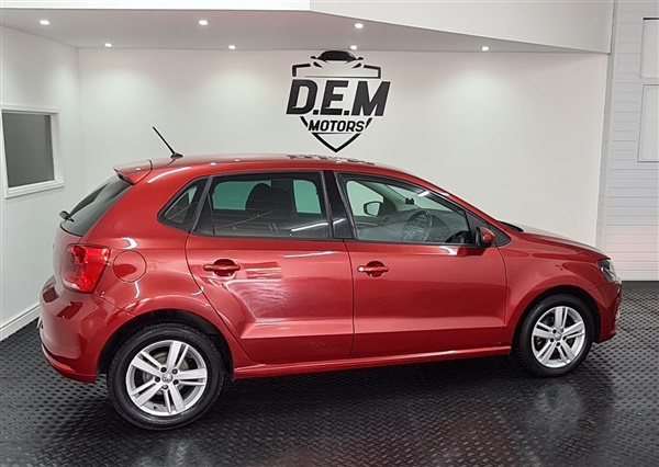 Volkswagen Polo 1.0 BlueMotion Tech Match (s/s) 5dr